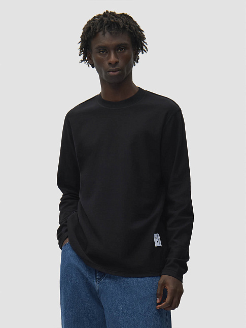 Лонгслив REVERSIBLE LABEL (размер L, цвет Черный)