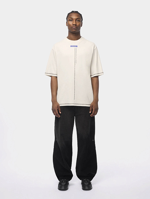 Футболка NIGHT SHIFT (размер L, цвет Бежевый)