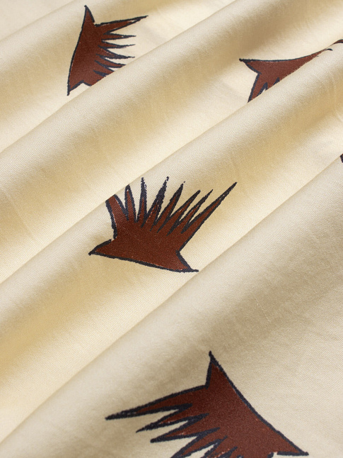 Рубашка STACHIO VULCANO PRINT (размер XXL, цвет Бежевый)