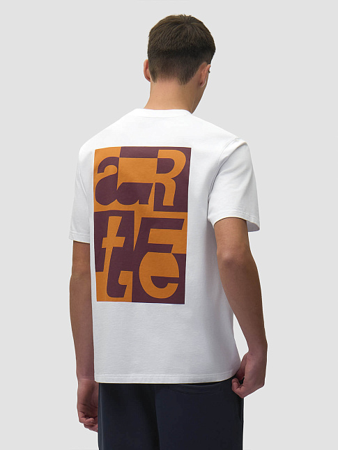 Футболка BACK GRAPHIC (размер M, цвет Белый)