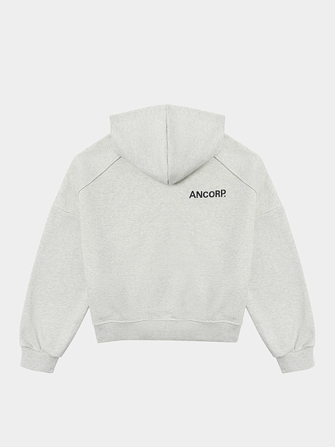 Худи (размер XL, цвет Светло-серый)