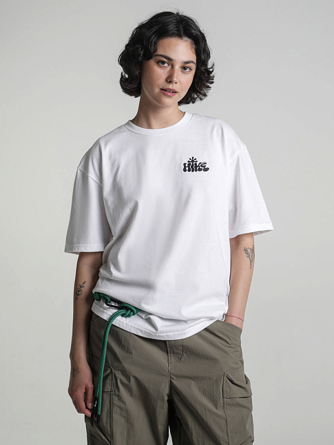 Футболка KRASNAYA POLYANA (размер M, цвет Белый)