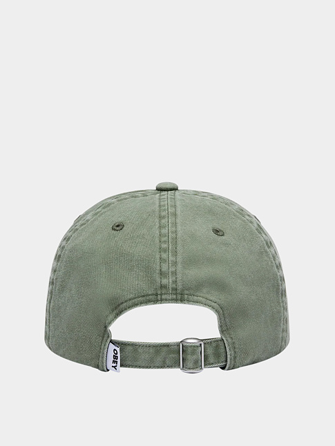 Кепка PIGMENT OBEY BOLD 6 PANEL (размер one size, цвет Зеленый)