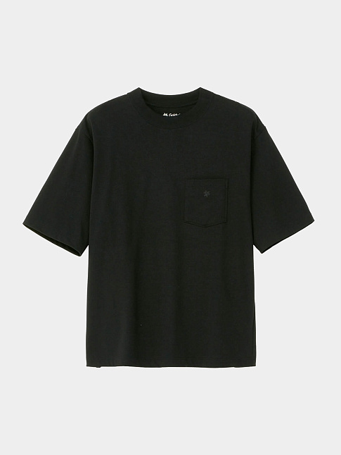 Футболка OVERSIZED POCKET (размер S, цвет BLACK)