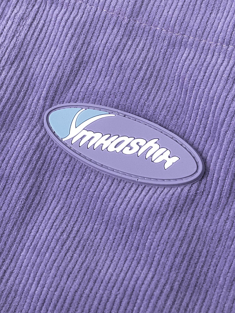 Рубашка VELVET LEISURE (размер S, цвет Фиолетовый)