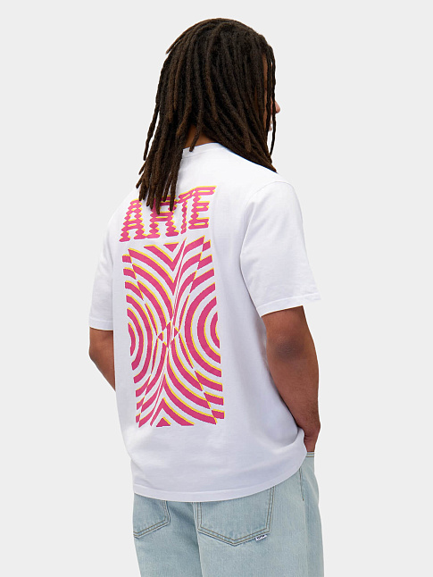 Футболка BACK PRINT (размер M, цвет Белый)