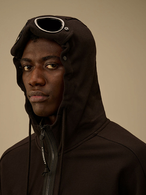 Свитшот DIAGONAL RAISED FLEECE GOGGLE (размер L, цвет 999)