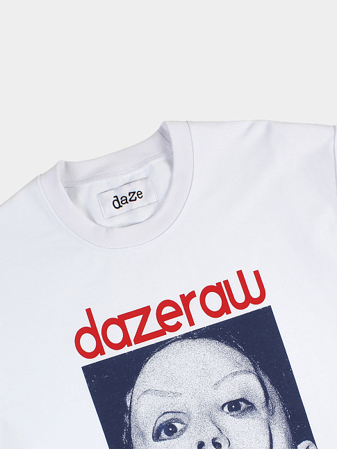 Футболка PLASTIC JOY (размер L, цвет Белый)