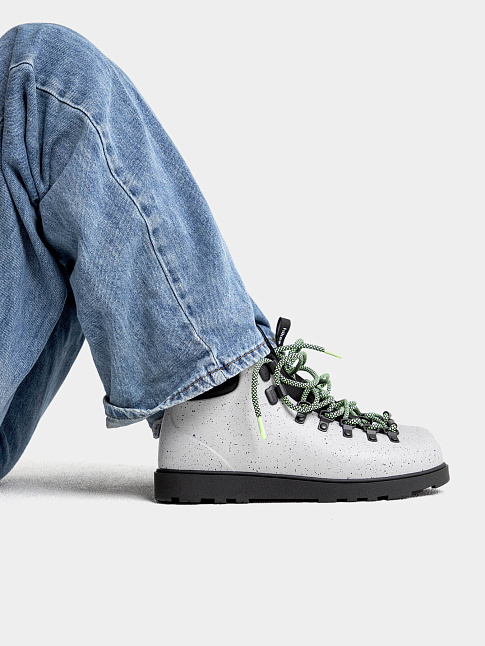 Ботинки JASPER (размер 37, цвет Светло-серый)