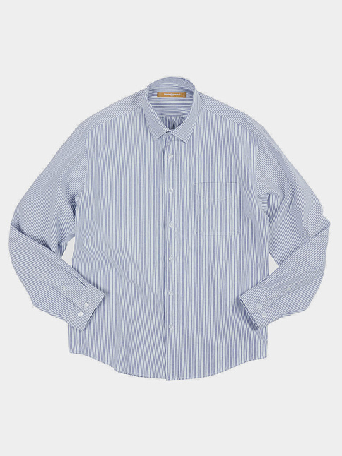 Рубашка OG STRIPE OVERSIZED (размер L, цвет Голубой)
