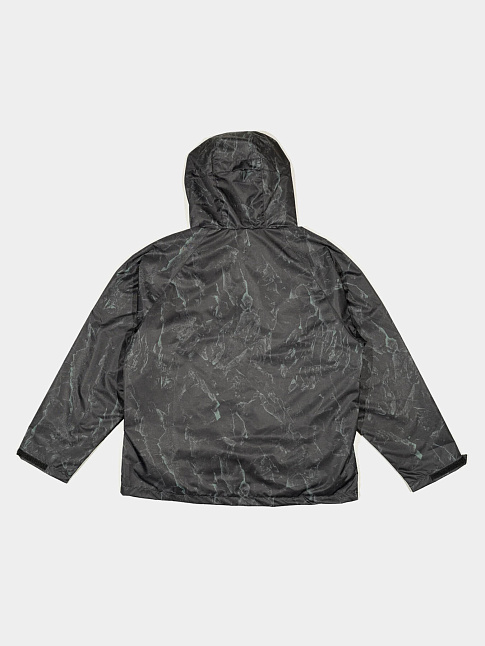 Куртка MEMBRANE 10K/10K (размер S, цвет Черный-Зеленый)