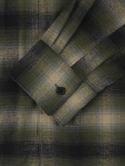 Рубашка RAW LOGO (размер XXL, цвет Зеленый)