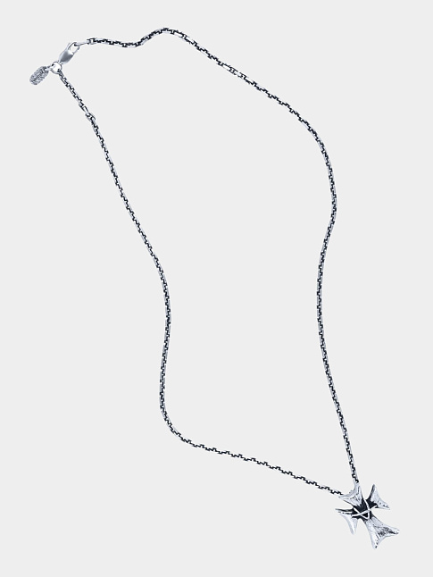 Подвеска ANCIENT CROSS (размер one size, цвет Серебряный)