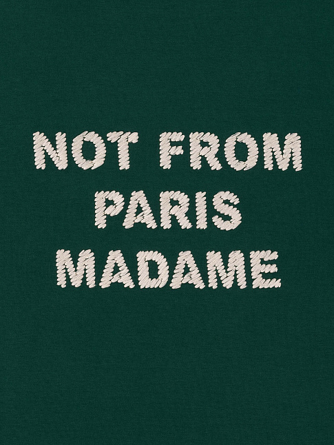 Футболка Le Slogan (размер XXL, цвет FOREST GREEN)