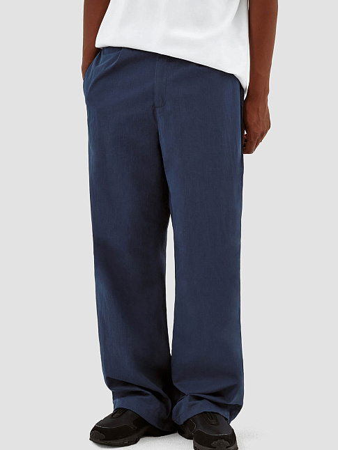Брюки PETER DRAWSTRING (размер 40, цвет NAVY)