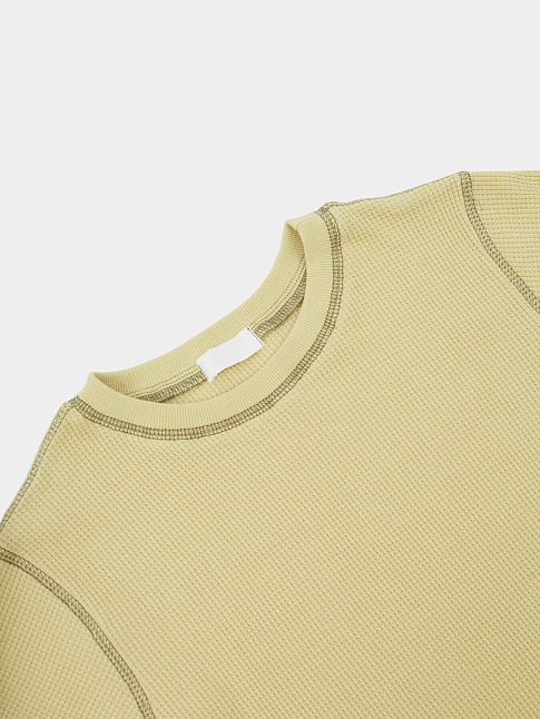 Футболка Waffle (размер s, цвет Салатовый)