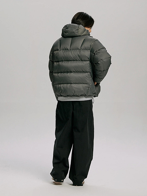 Пуховик ALTAVIA DOWN PARKA (размер M, цвет Темно-серый)