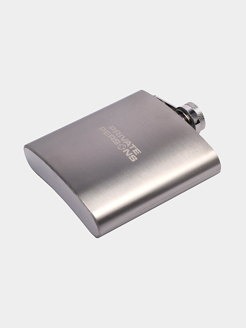 Фляга STAINLESS STEEL (размер one size, цвет Серебряный)