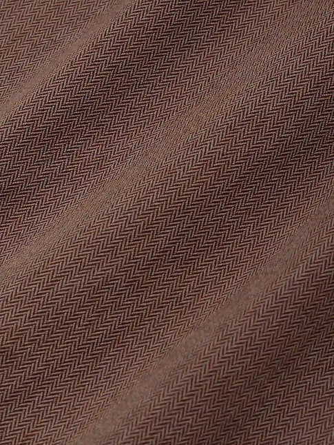 Шорты TAILLEUR CHEVRONS (размер XL, цвет Коричневый)