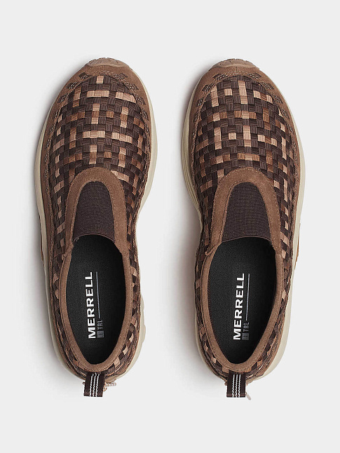 Кроссовки JUNGLE MOC EVO WOVEN (размер 40, цвет Коричневый)
