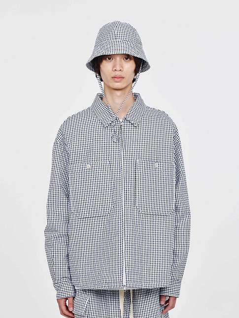 Овершот OVERSIZED CHECK PADDED (размер XL, цвет Разноцветный)