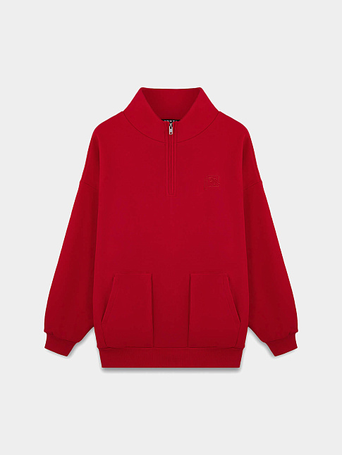 Свитшот RED CODE (размер XXL, цвет Красный)