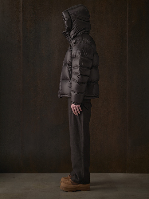 Пуховик JAY PEAK (размер 52, цвет Коричневый)