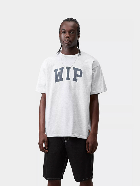 Футболка WIP III (размер XL, цвет Серый)