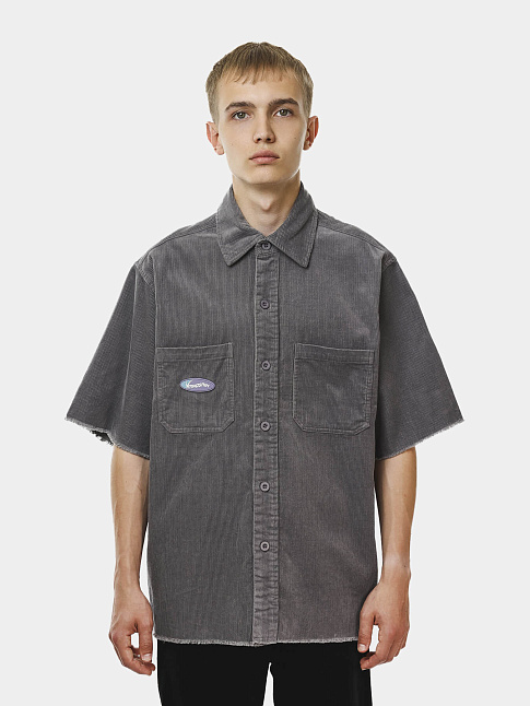 Рубашка VELVET LEISURE (размер S, цвет Серый)