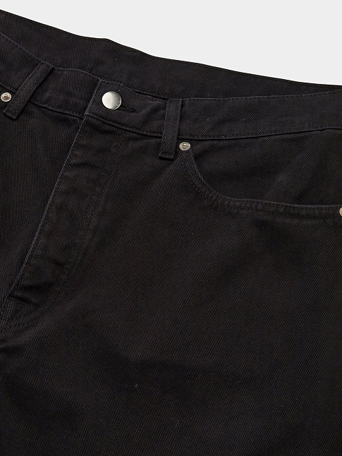Джинсы REGULAR FIVE POCKET JEANS (размер 34, цвет Черный)