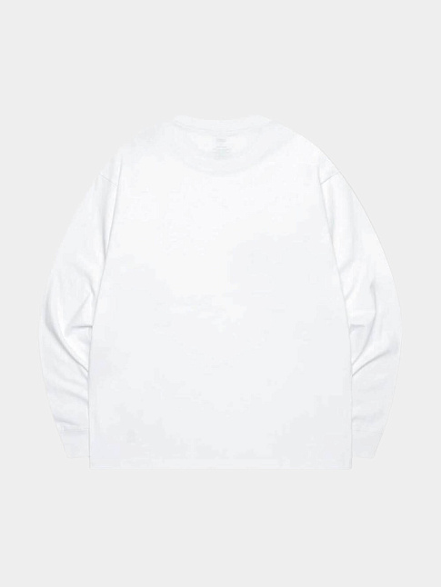 Комплект лонгсливов GLOBE (размер M, цвет Белый)