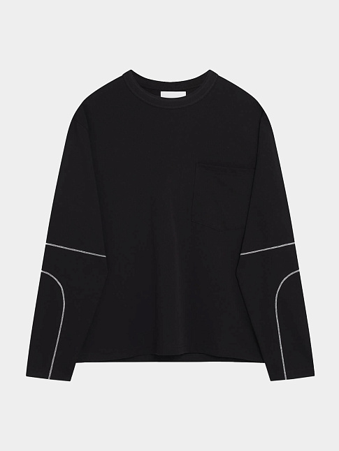 Лонгслив LOCK (размер L, цвет Черный)