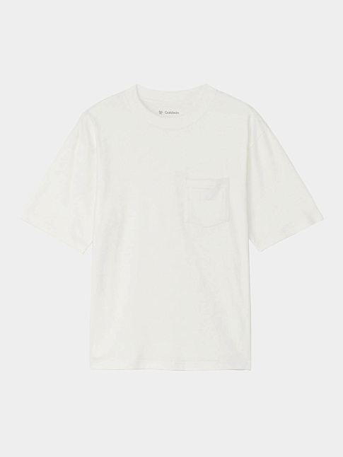 Футболка OVERSIZED POCKET (размер XL, цвет Белый)