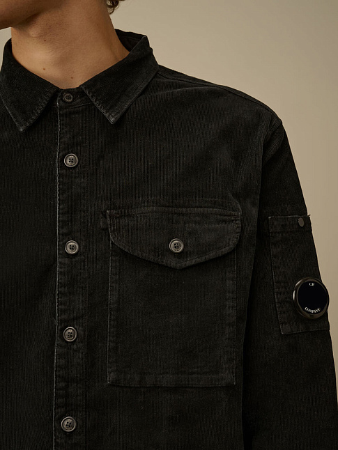 Рубашка CORDUROY LENS BUTTON (размер XXL, цвет 999)
