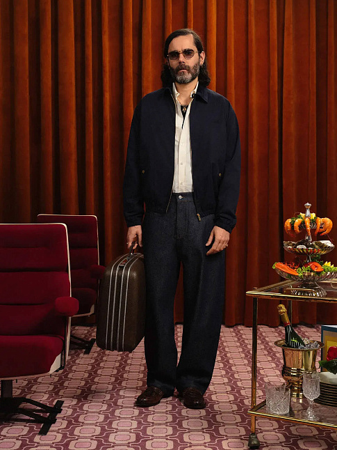 Куртка DROLE (размер M, цвет Синий)