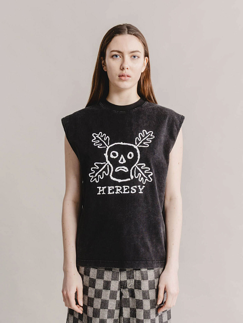 Майка GREEN MAN VEST (размер S, цвет Темно-серый)