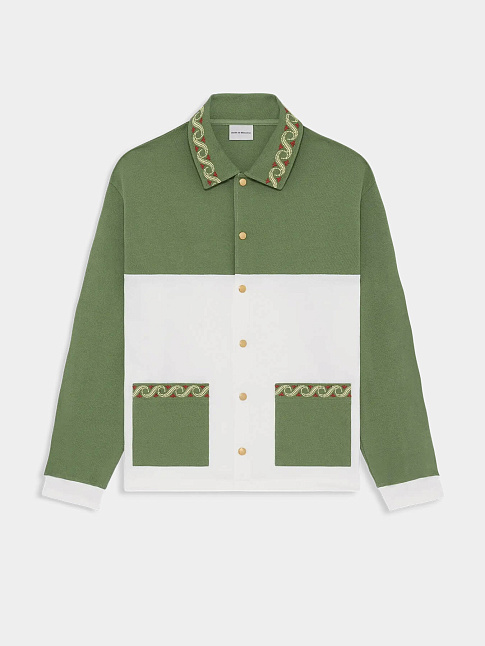 Куртка APRES SPORT BRODEE (размер M, цвет Зеленый)