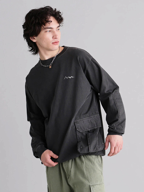 Лонгслив ARMOR TOP (размер M, цвет Черный)