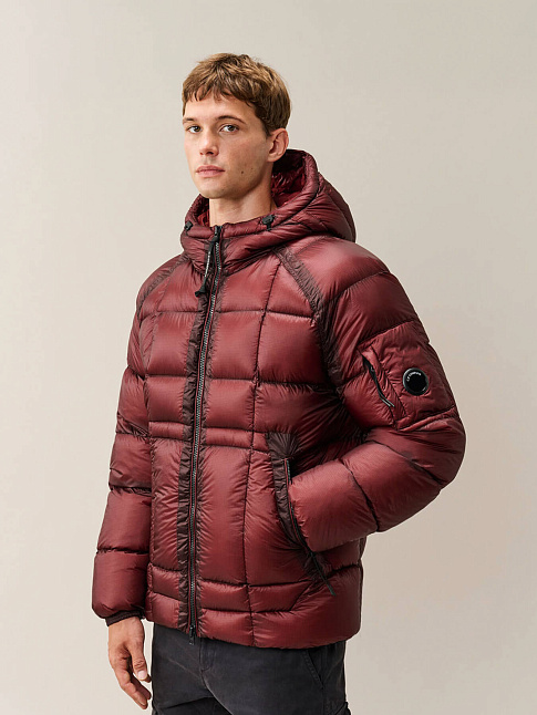 Пуховик D.D. SHELL HOODED PUFFER (размер L, цвет 592)