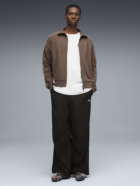 Кроссовки MOSTRO OG (размер 45, цвет Коричневый-Серый)