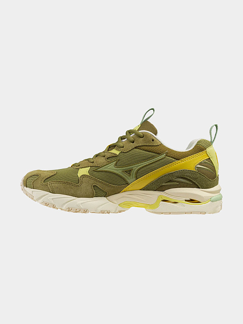 Кроссовки WAVE RIDER 10 (размер 44, цвет OLIVE DRAB/CEDAR/CEDAR)