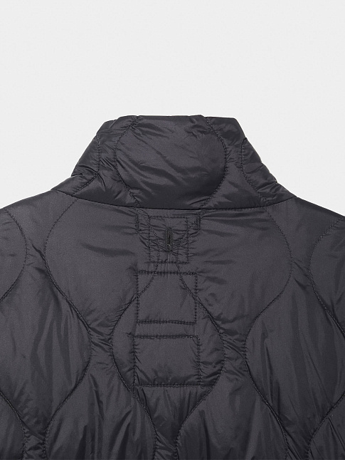 Куртка MILITARY HI-NECK ZIP (размер XL, цвет Черный)