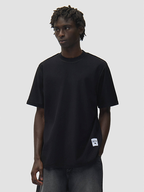 Футболка REVERSIBLE LABEL (размер XXL, цвет Черный)