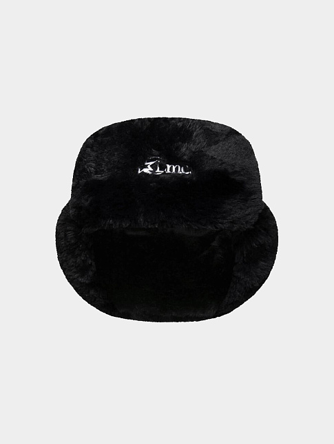 Шапка FUR EARFLAP TROOPER (размер one size, цвет Черный)