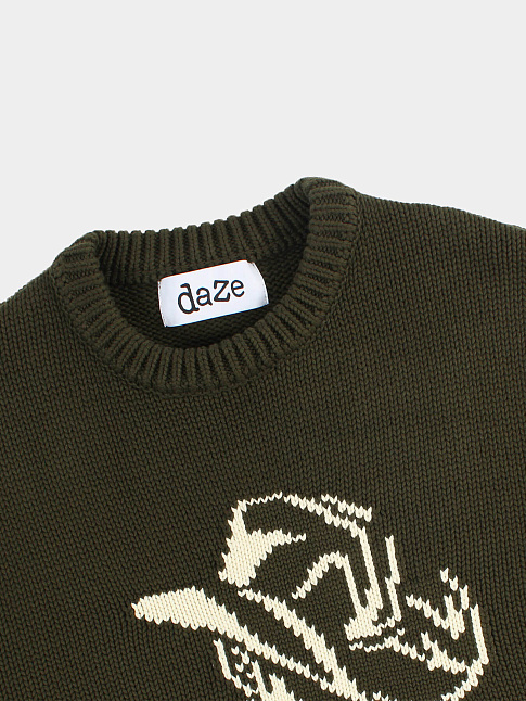 Свитер COWBOY (размер S, цвет Хаки)