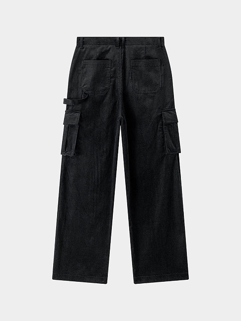 Брюки VELVET 8 (размер L, цвет Черный)