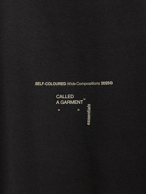 Лонгслив ESSENTIAL PEACHSKIN (размер M, цвет Черный)