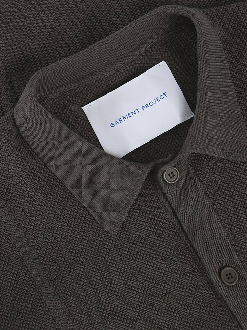 Футболка JEFF SS (размер XL, цвет Темно-серый)