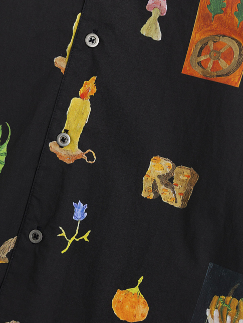 Рубашка MOTLEY (размер XXL, цвет Черный)