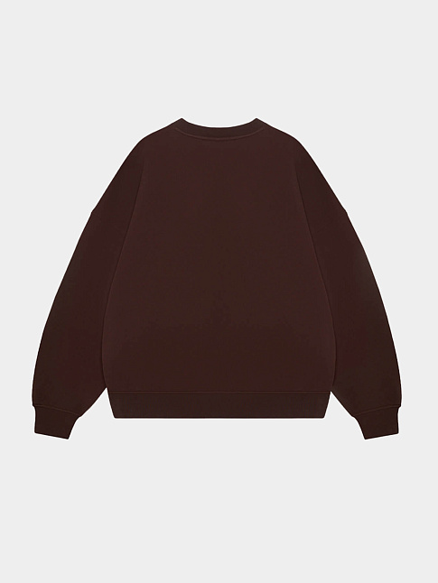 Свитшот AMOUR VINTAGE (размер S, цвет Коричневый)